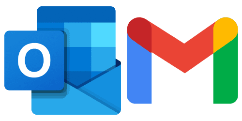OUTLOOK vs GMAIL 500x250px